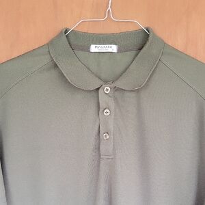 Men's Green Polo Shirt
